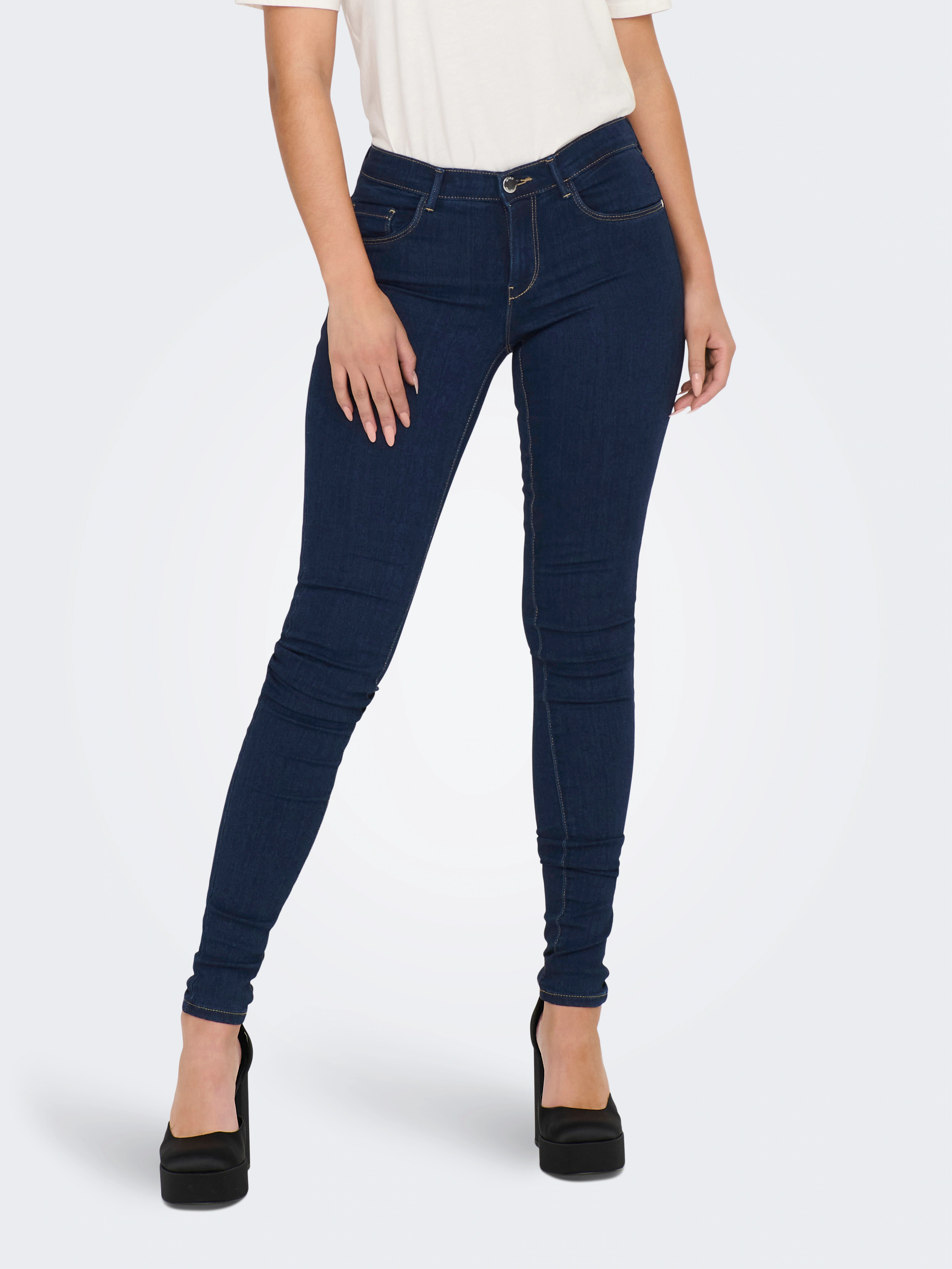 ONLY Skinny-fit-Jeans "ONLRINA – Skinny Jeans mit Viskose und Stretch", ski günstig online kaufen