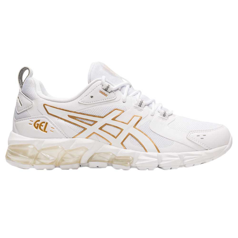 Asics Gel-quantum 180 Sportschuhe EU 37 White / Pure Gold günstig online kaufen