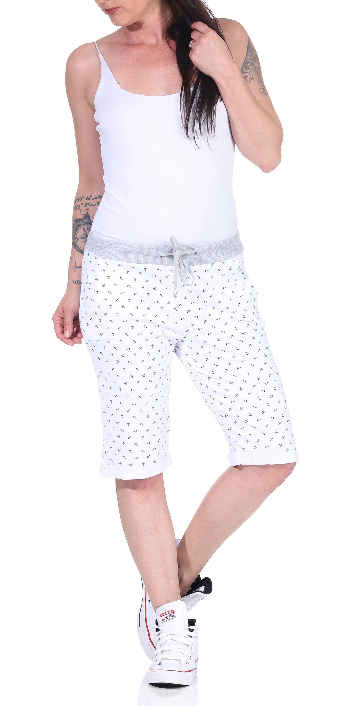 CLEO STYLE Bermudas Bermuda Anker 1818 günstig online kaufen