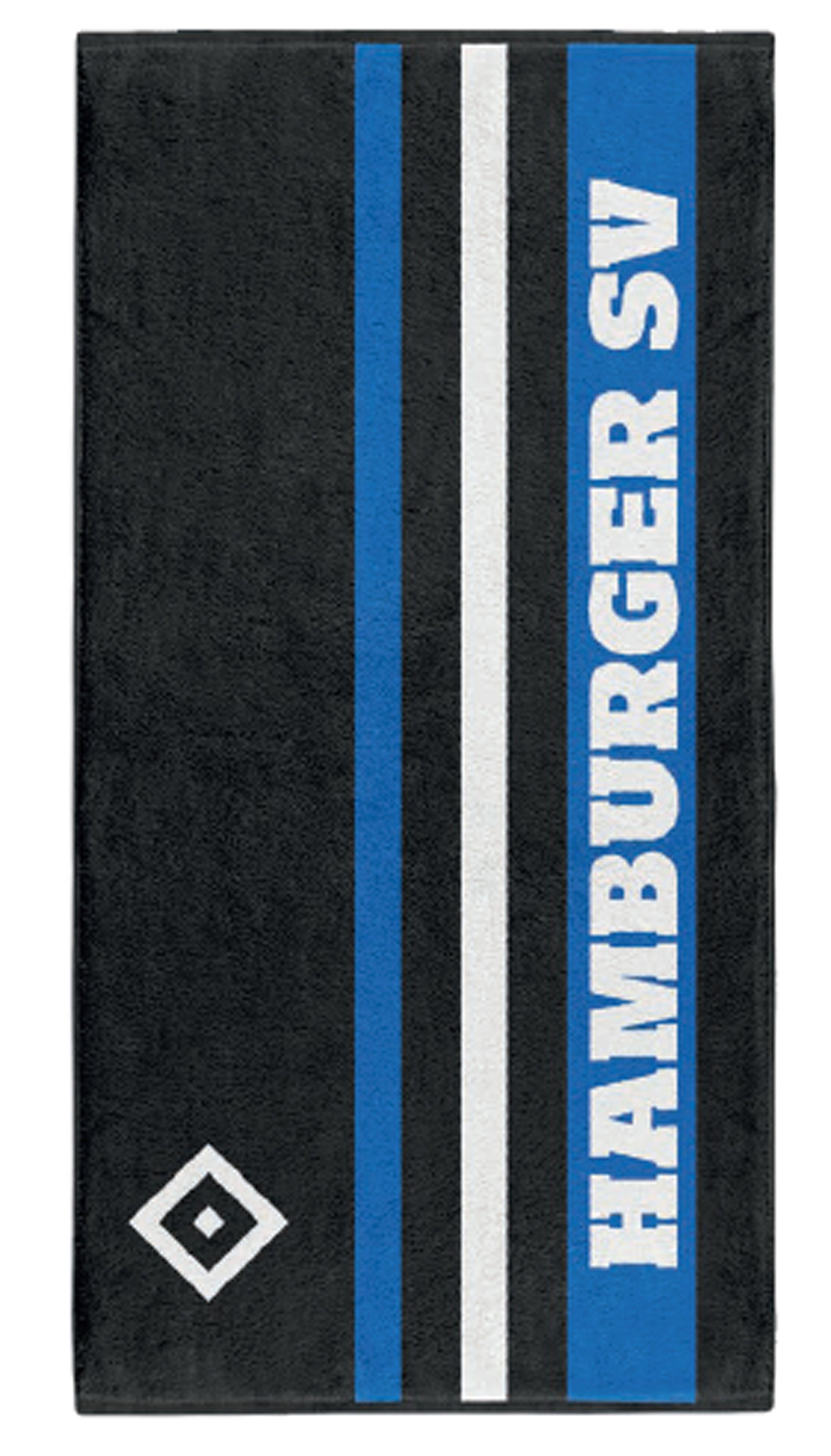 HSV Handtuch Handtuch Hamburger SV, Bio-Baumwolle, günstig online kaufen