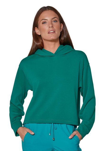 MADELEINE Langarmshirt Kapuzen-Sweatshirt in lässiger Boxy-Form günstig online kaufen