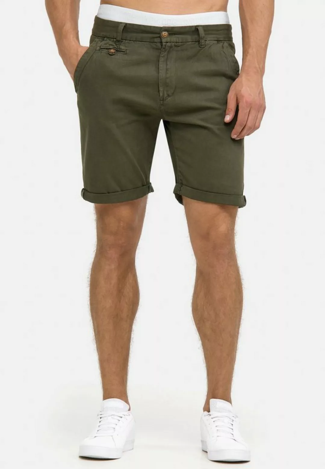 Indicode Chinoshorts Cuba günstig online kaufen