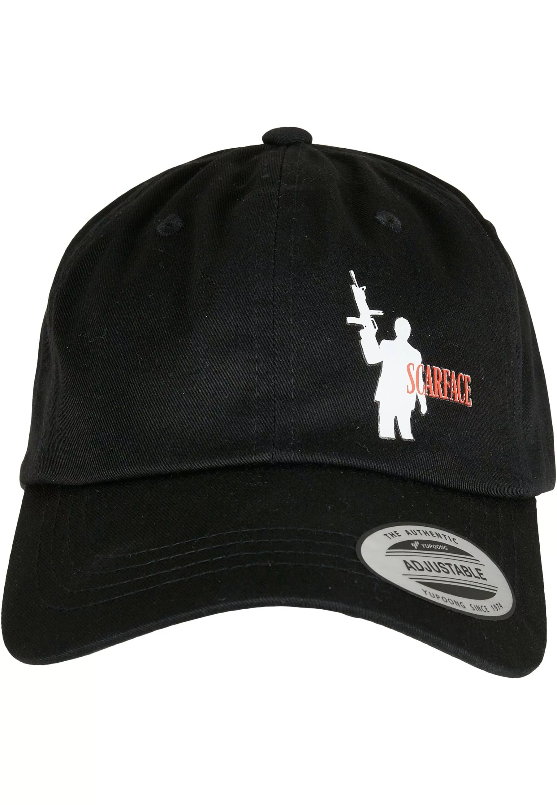 Merchcode Snapback Cap "Merchcode Unisex Scarface Logo Dad Cap" günstig online kaufen
