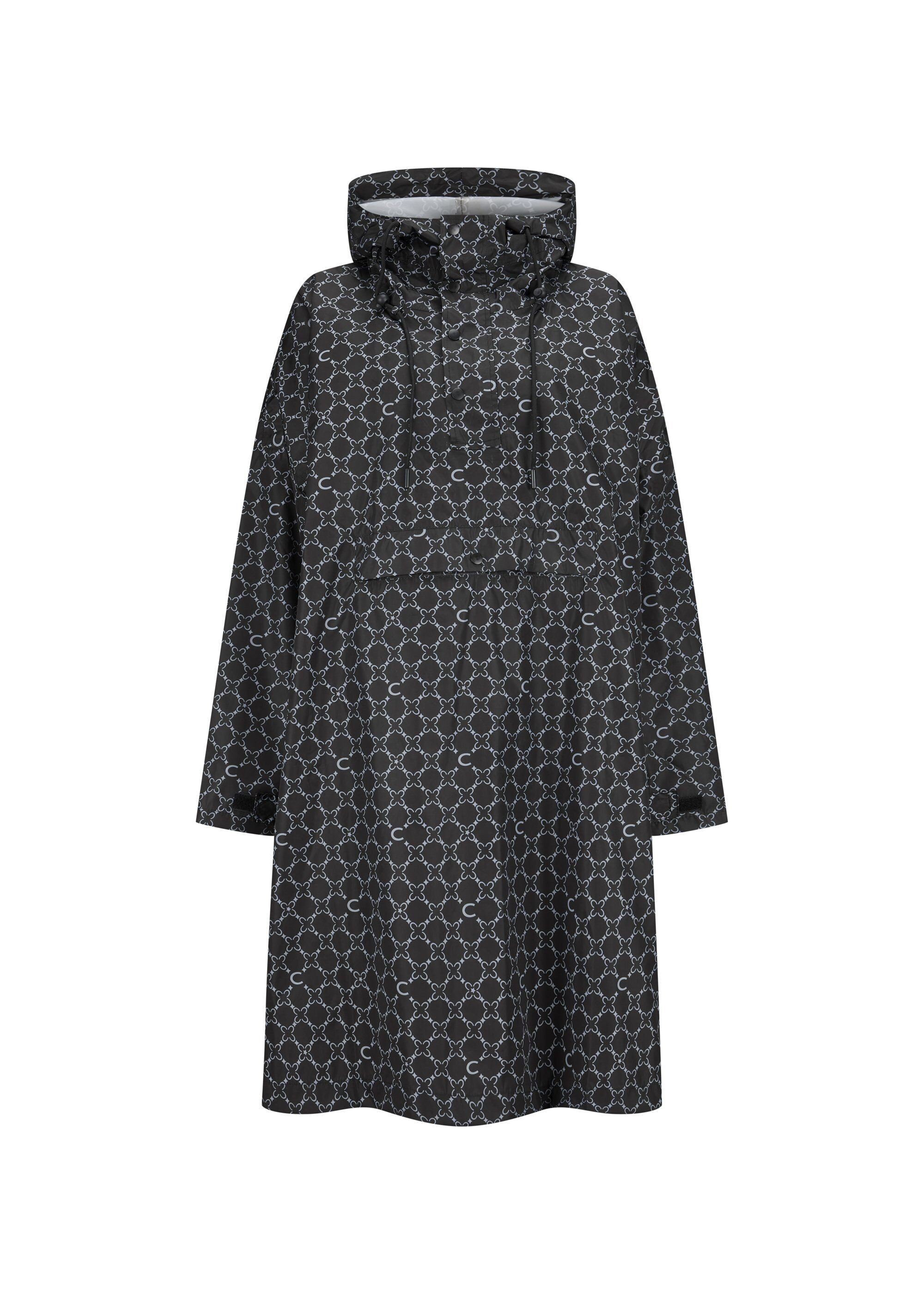 Codello Regenjacke mit Monogramm-Muster günstig online kaufen