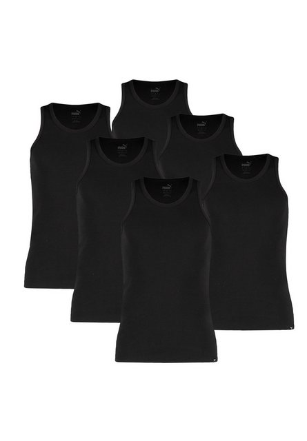 PUMA Poloshirt PUMA BASIC 2P TANK TOP (Packung, 6er-Pack) günstig online kaufen