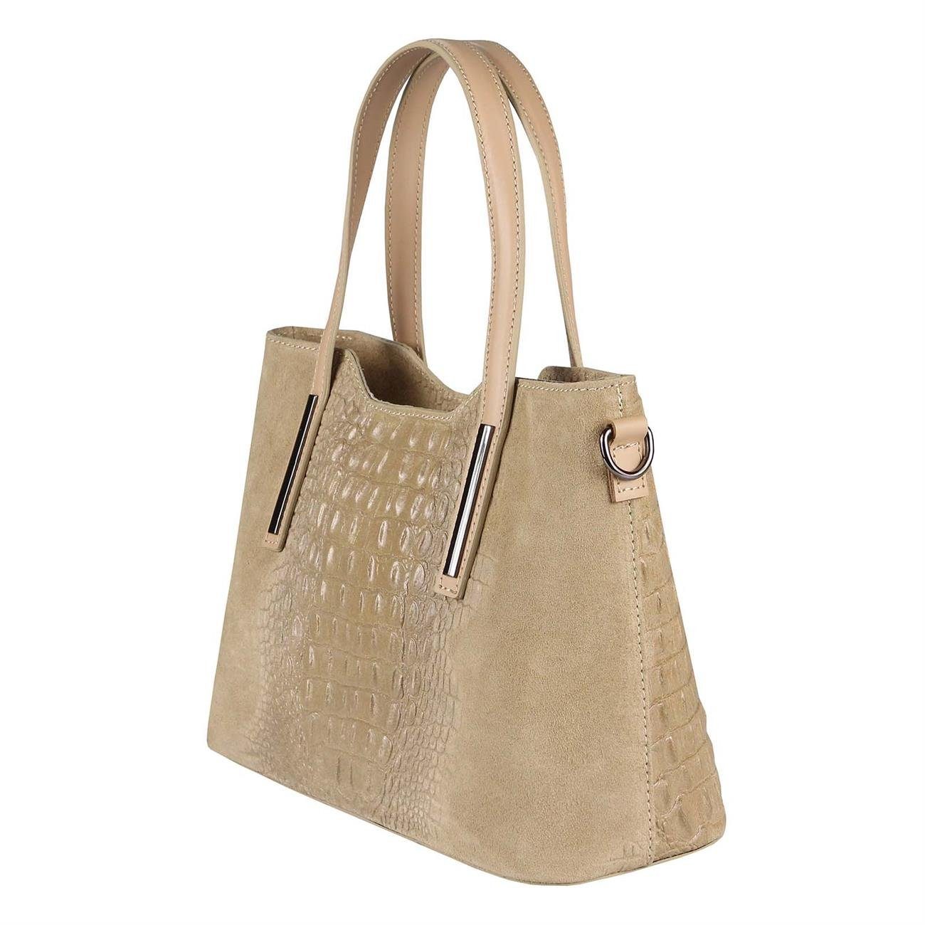 ITALYSHOP24 Schultertasche Made in Italy Damen günstig online kaufen