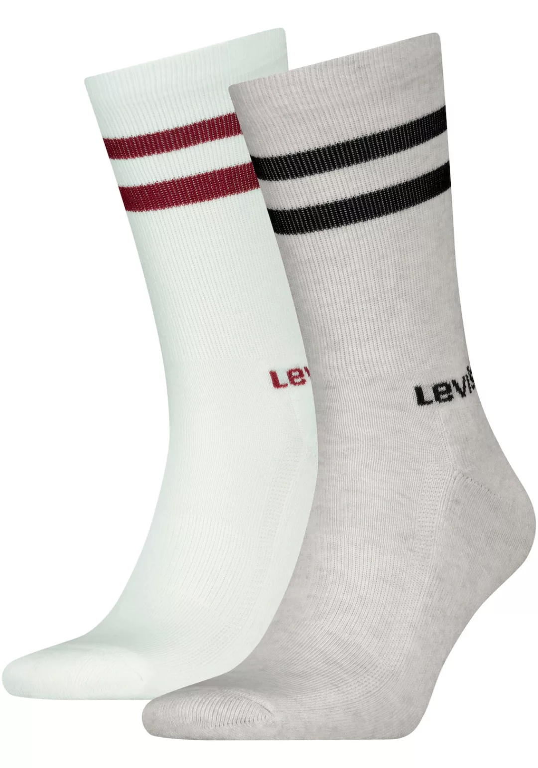 Levis Socken, (2 Paar), mit auffälligen Streifen günstig online kaufen