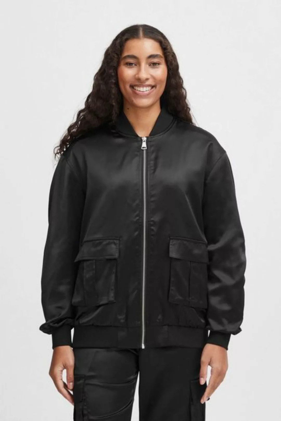 b.young Kurzjacke BYESTO BOMBER JACKET - coole übergroße Bomberjacke günstig online kaufen