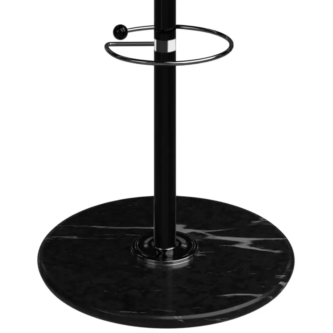 Casaria Kleiderständer, Marmorsockel Metall 14 Haken günstig online kaufen