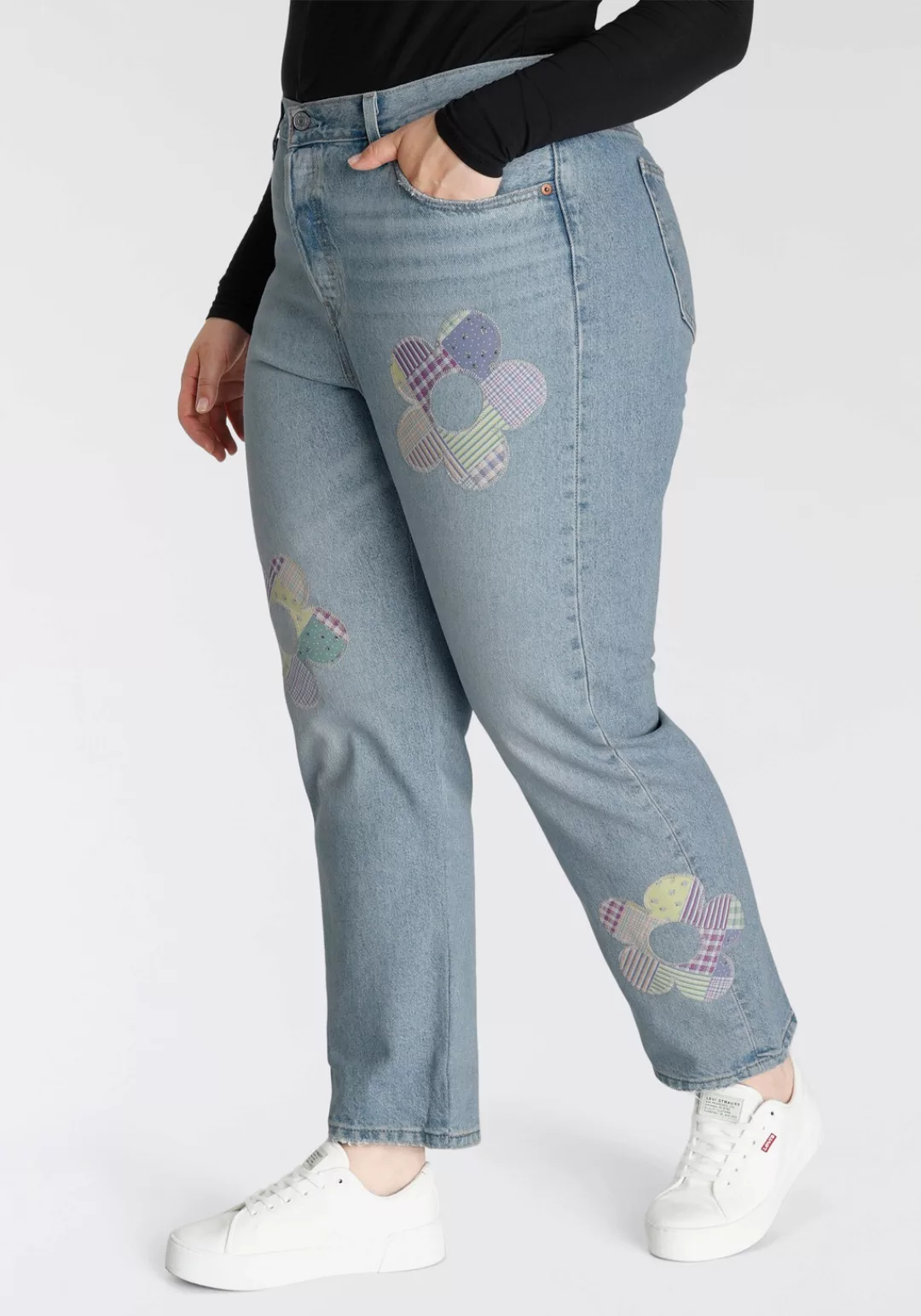 Levi's® Plus High-waist-Jeans 501® JEANS FOR WOMEN 501 Collection günstig online kaufen