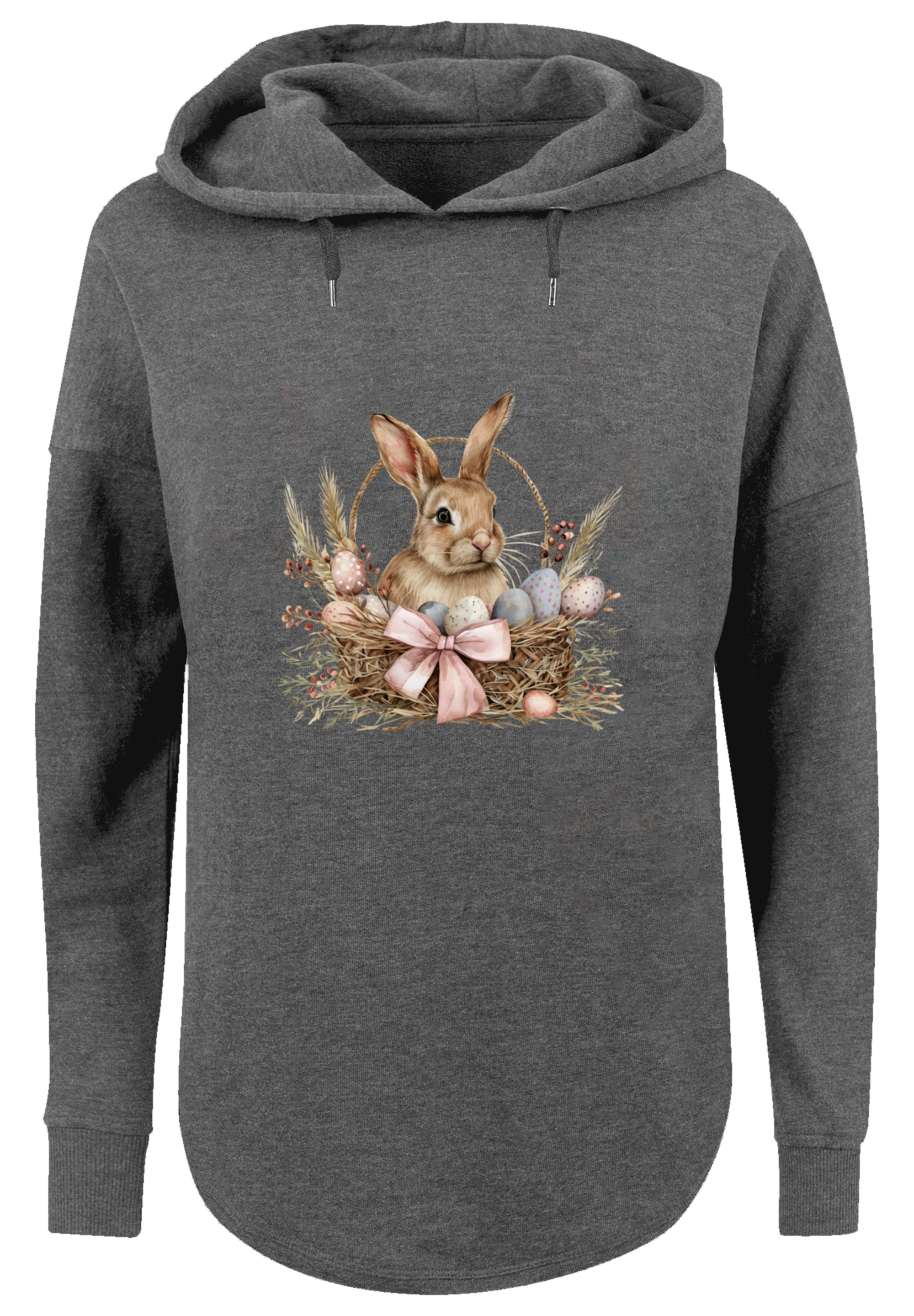 F4NT4STIC Kapuzenpullover "Osterhasen Korb Dekor", Premium Qualität günstig online kaufen