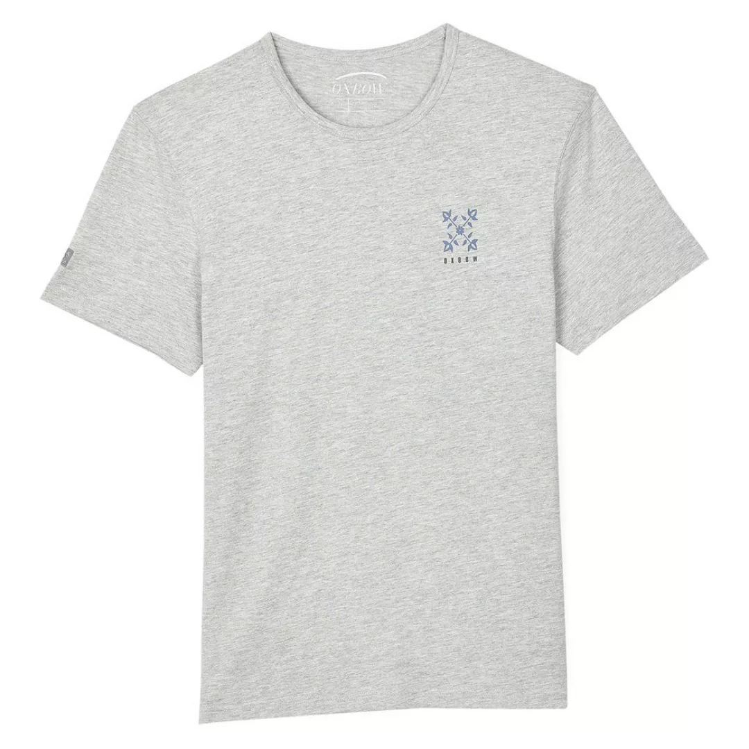 Oxbow Tippy Kurzärmeliges T-shirt S Gris Chine günstig online kaufen