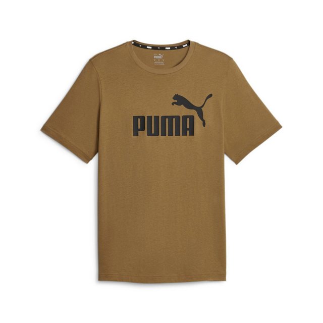 PUMA T-Shirt Puma Herren T-Shirt Essentials Logo 586667 günstig online kaufen