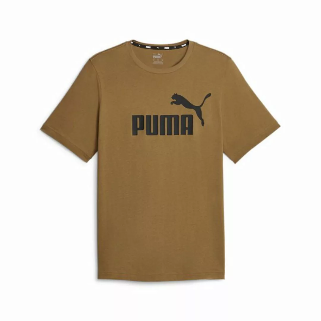 PUMA T-Shirt Puma Herren T-Shirt Essentials Logo 586667 günstig online kaufen