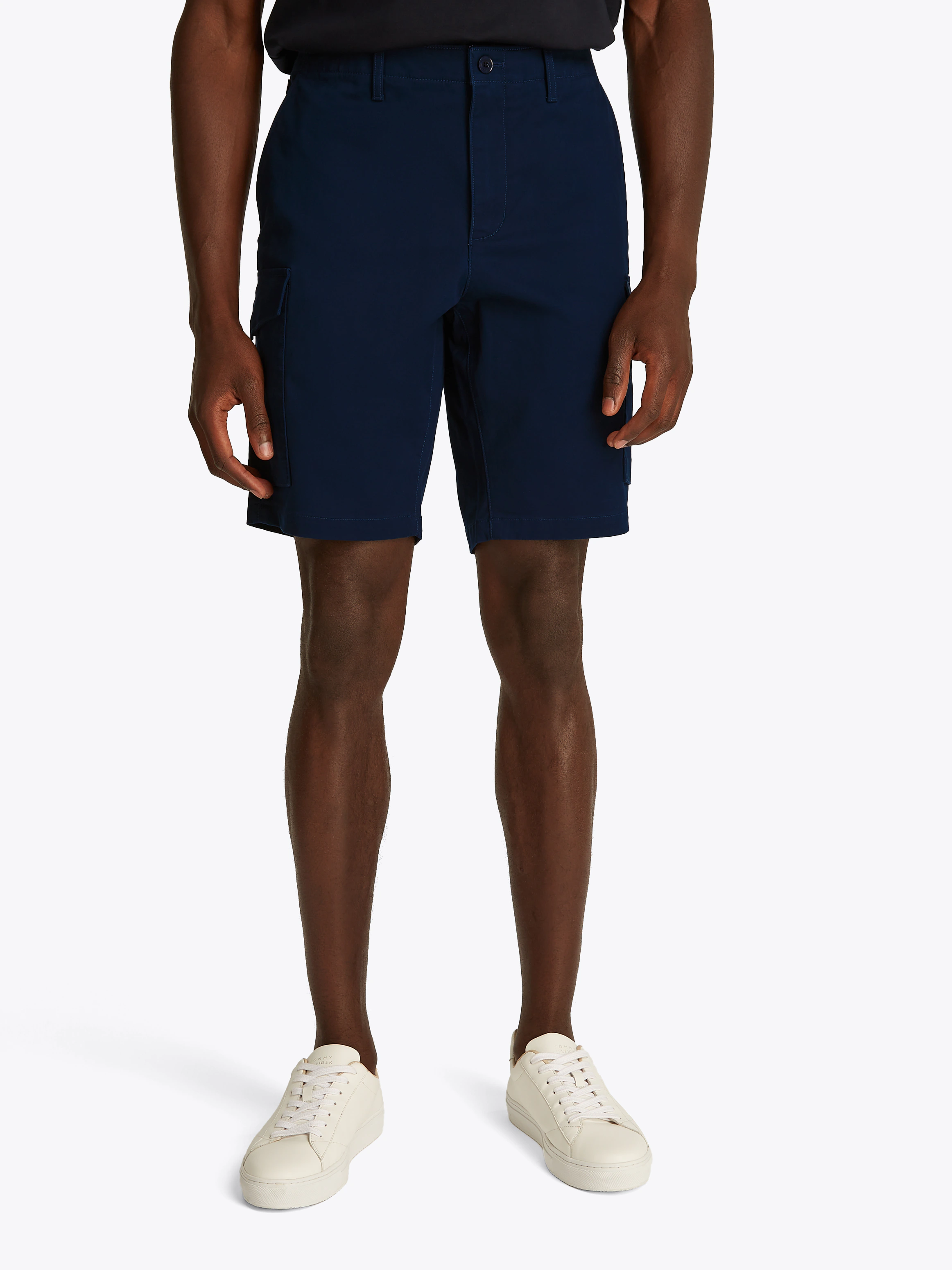 Tommy Hilfiger Cargoshorts "HARLEM CARGO 1985", in schlichtem Design günstig online kaufen