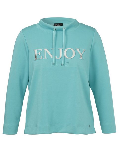 VIA APPIA DUE Sweatshirt in unifarbenem Stil günstig online kaufen