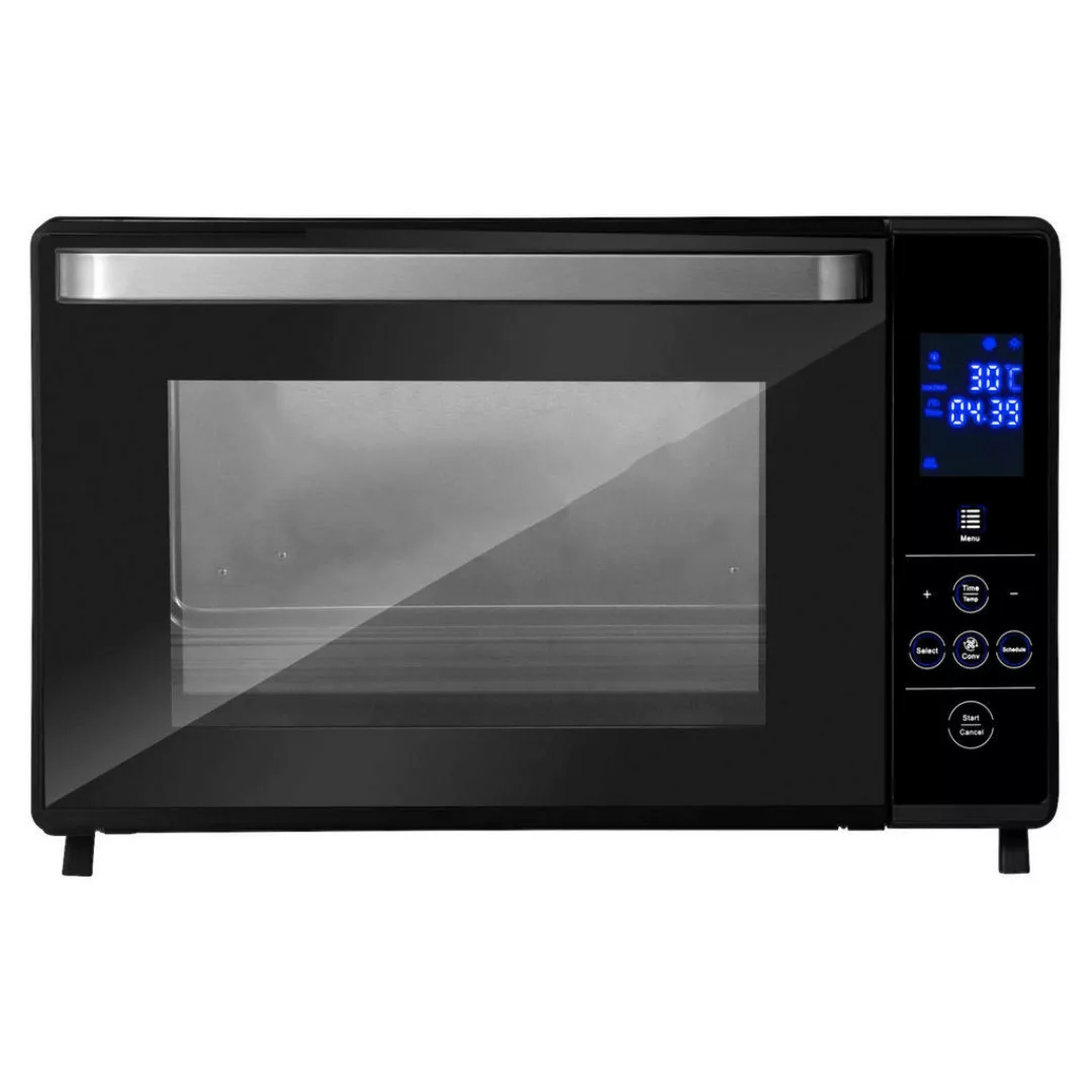 WKM Mini-Backofen DTO-1600.30H schwarz Metall B/H/T: ca. 51x32x41 cm ca. 30 günstig online kaufen