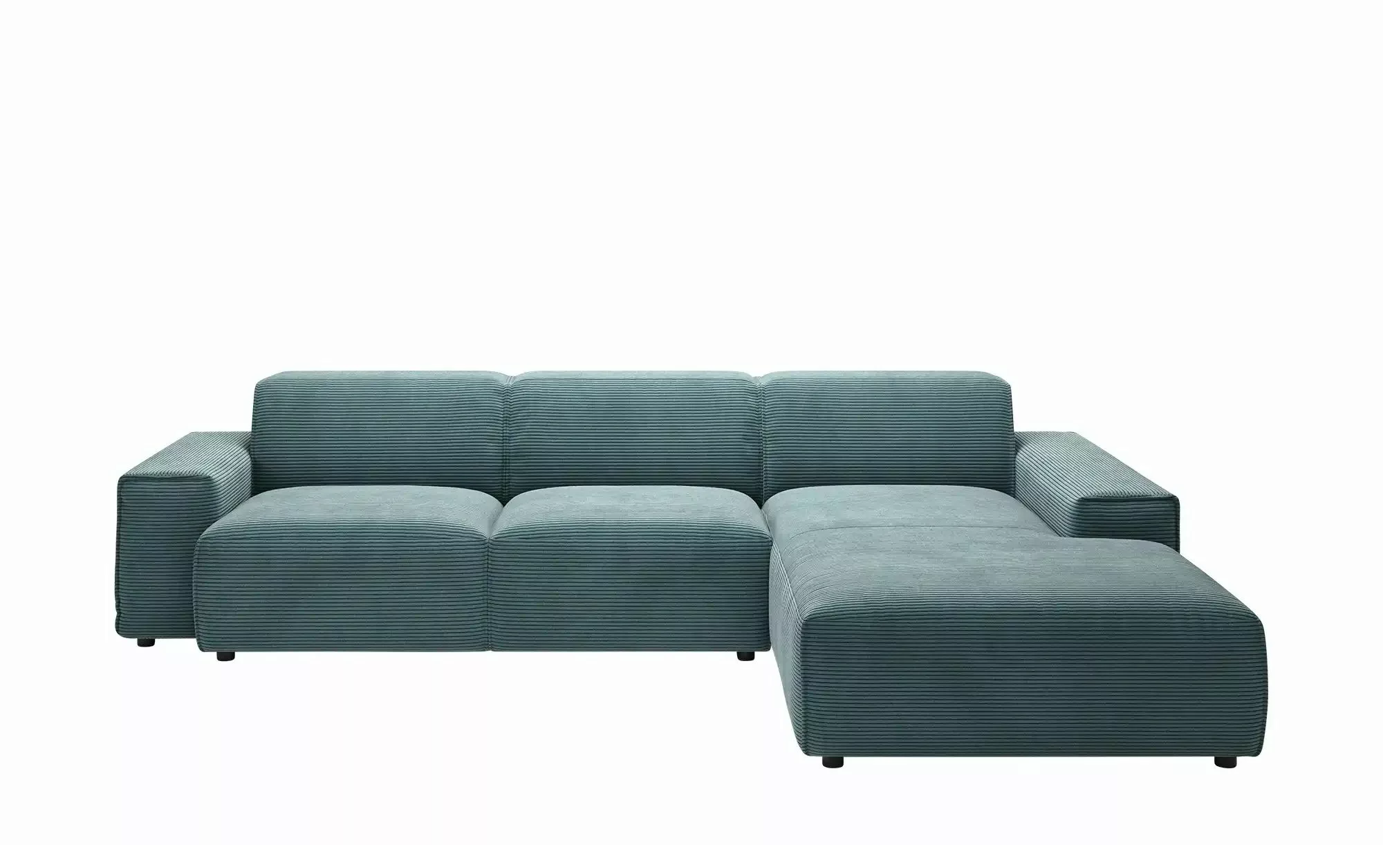 Gray & Jones Ecksofa  Baltic Breeze ¦ türkis/petrol ¦ Maße (cm): B: 300 H: günstig online kaufen