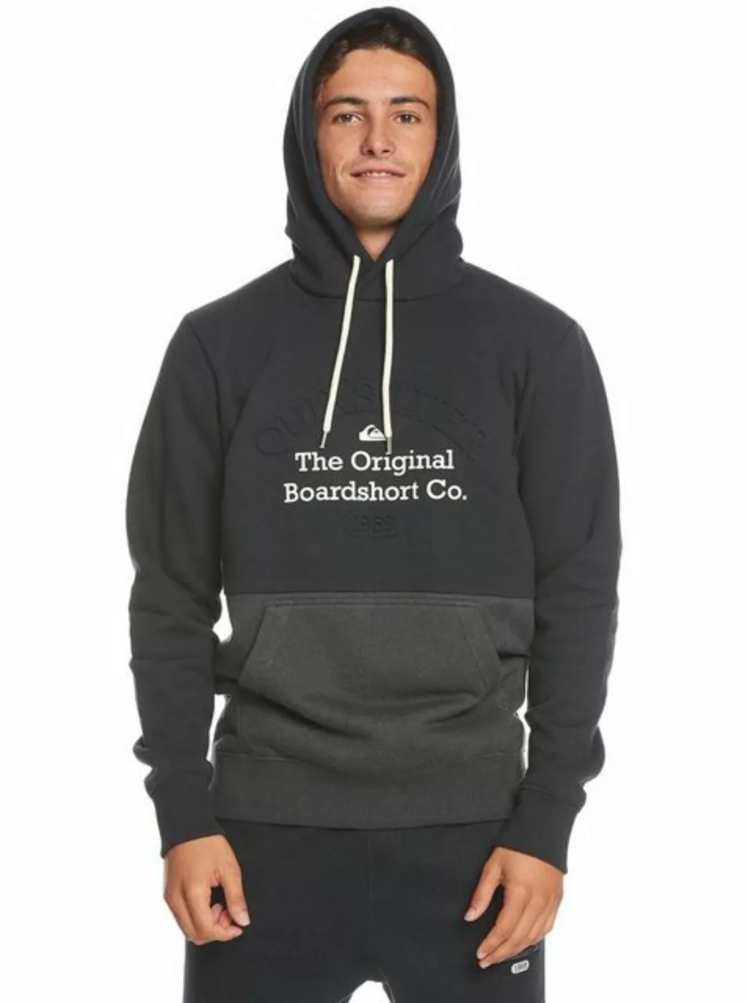 Quiksilver Kapuzensweatshirt "Emboss" günstig online kaufen