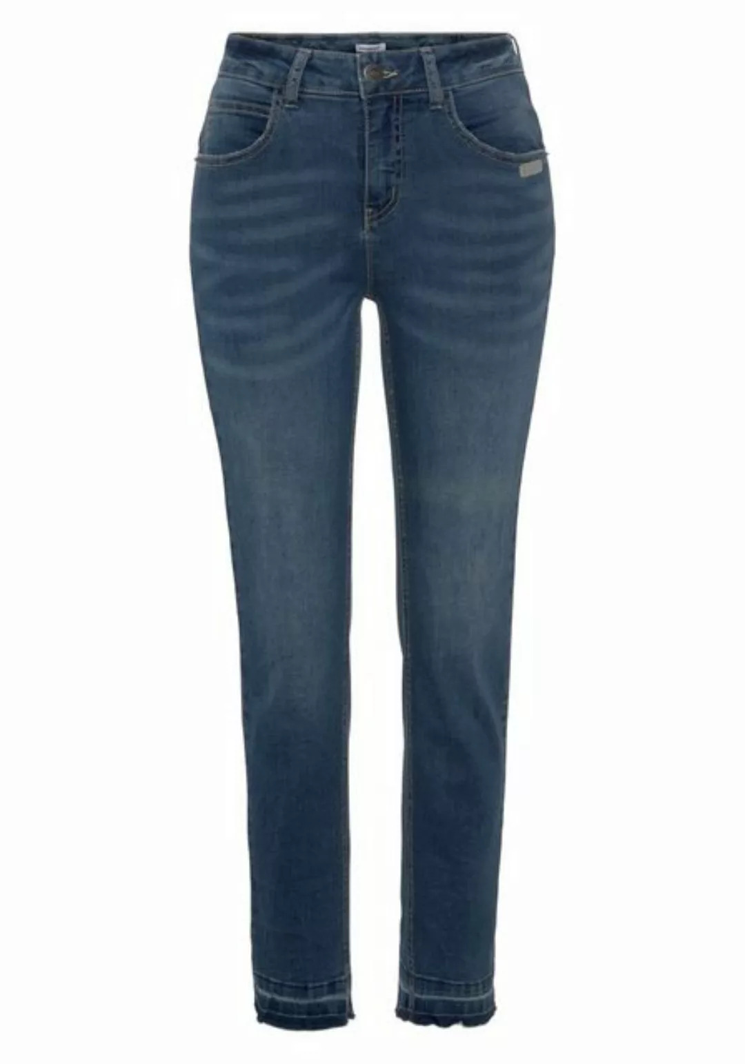 KangaROOS 7/8-Jeans CULOTTE-JEANS gerade Passform, modische Abriebeffekte, günstig online kaufen