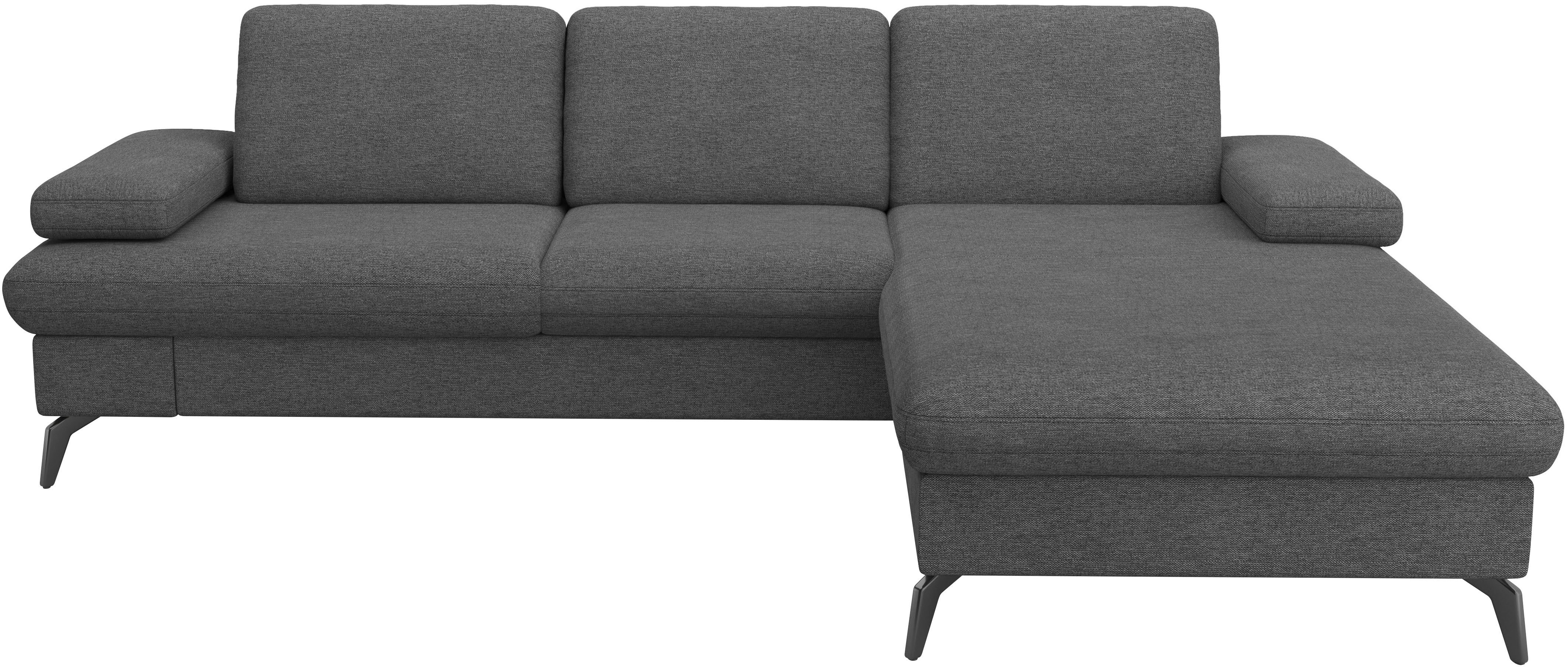 sit&more Ecksofa »Morris Jubi L-Form«, inkl. Armteilfunktion und 1 Zierkiss günstig online kaufen