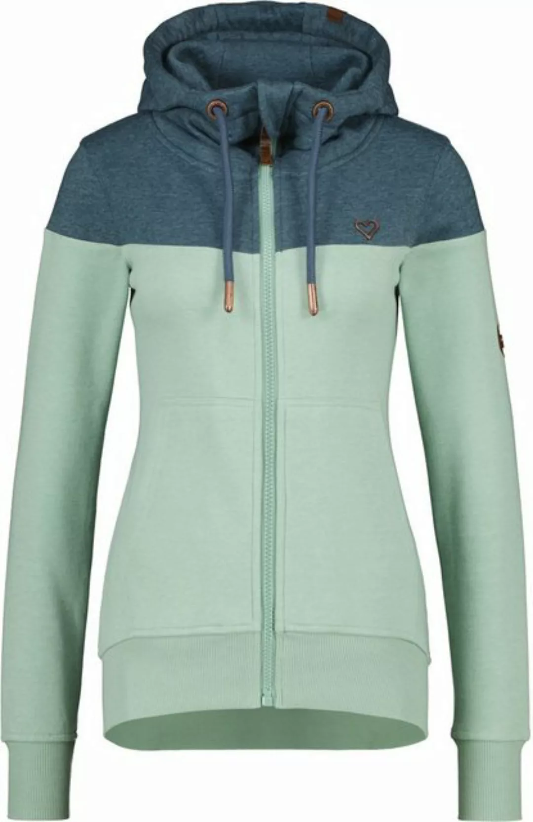 Alife & Kickin Kapuzensweatjacke "PalinaAK A Hooded Sweat Jacket Damen" günstig online kaufen