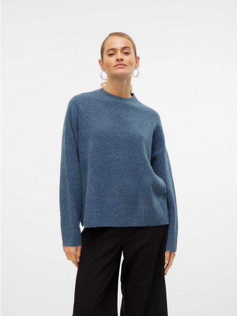 Vero Moda Strickpullover "VMBOOM LS O-NECK PULLOVER GA NOOS" günstig online kaufen