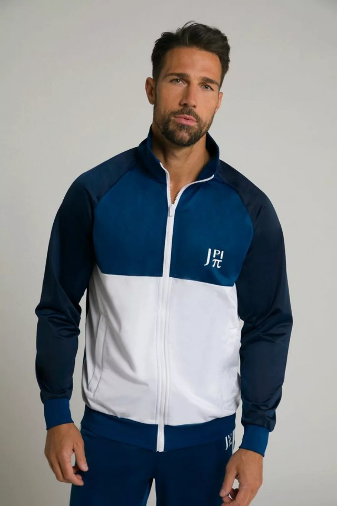 JP1880 Fleecejacke Trainings-Jacke Sweat Stehkragen günstig online kaufen