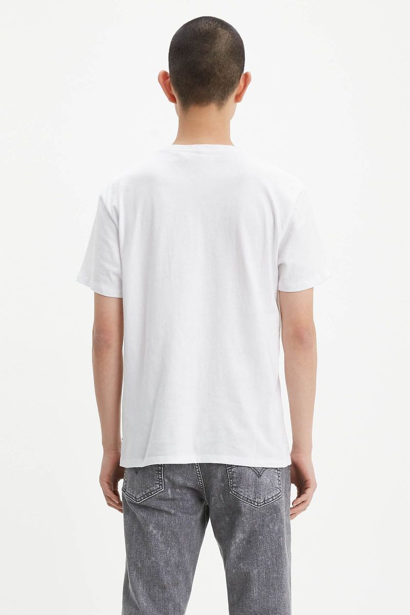 Levi's T-Shirt Logo Weiß - Größe XXL günstig online kaufen