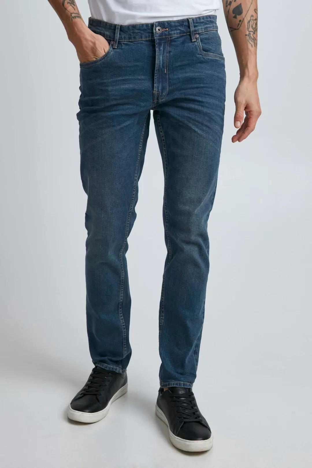 Solid Bequeme Jeans "Jeans SDPilto" günstig online kaufen