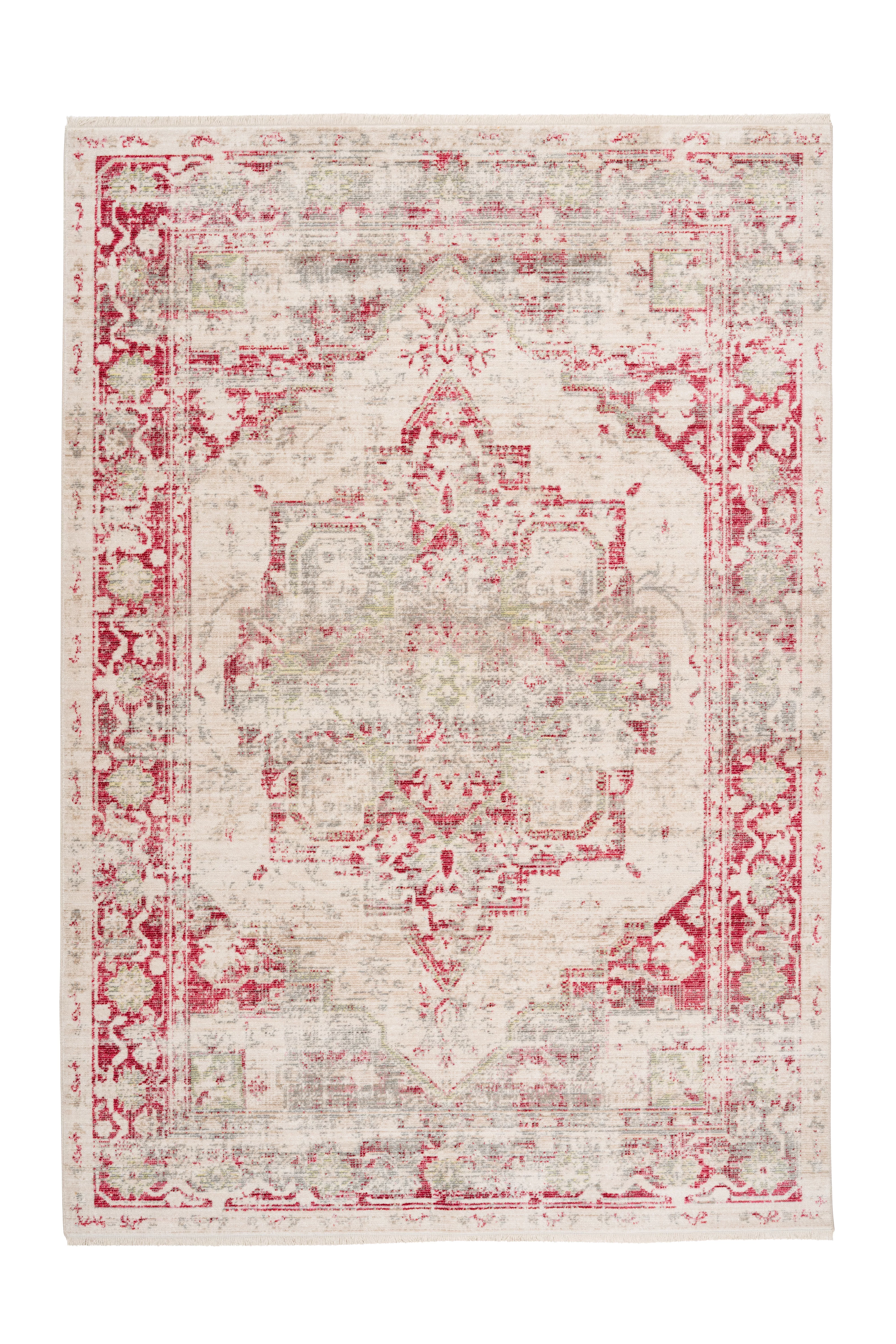 360Living Teppich Baroque Multi B/L: ca. 200x290 cm günstig online kaufen