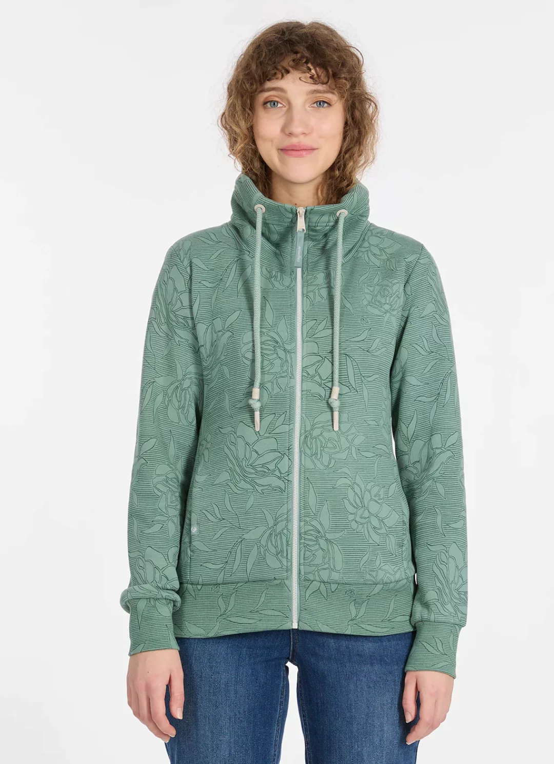 Ragwear Sweatshirt "RONETTE PRINT" günstig online kaufen