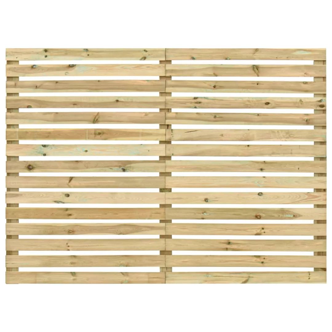 Gartenzaun-element Impregniertes Kiefernholz 180x180 Cm günstig online kaufen