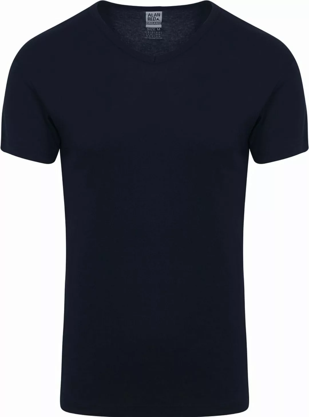 Alan Red Vancouver T-Shirt Navy 2er-Pack - Größe L günstig online kaufen