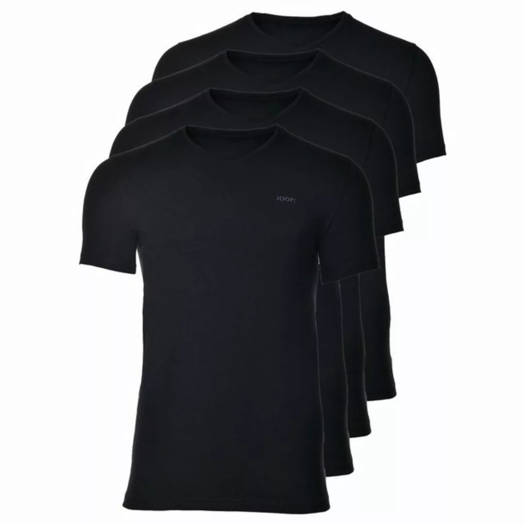 JOOP! T-Shirt Herren Unterhemd, 4er Pack - T-Shirt, V-Neck günstig online kaufen