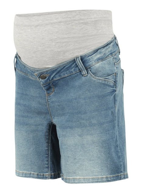 Mamalicious Jeansshorts MLFONTANA (1-tlg) Plain/ohne Details günstig online kaufen