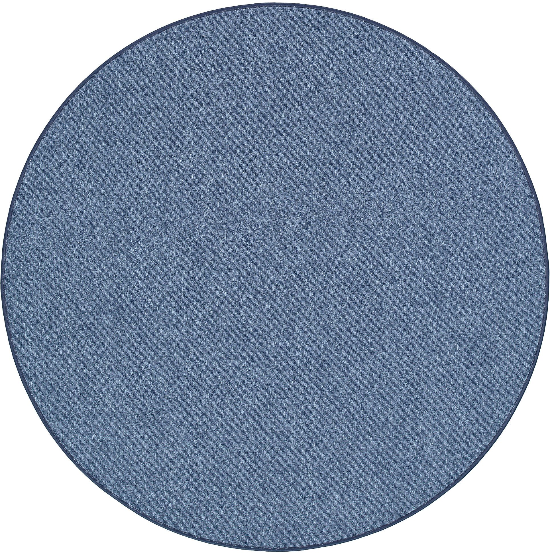 my home Teppich »Fortis, Schlinge, Made in Netherlands«, rund, 5 mm Höhe, U günstig online kaufen