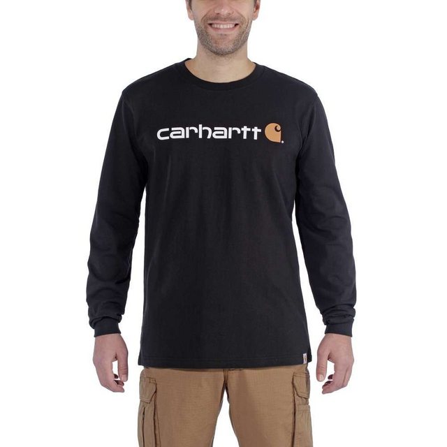 Carhartt Longsleeve CORE LOGO T-SHIRT L/S (1-tlg) günstig online kaufen