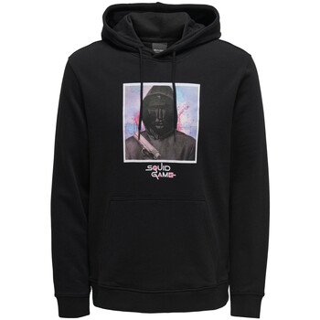 Only & Sons   Sweatshirt Hoodie Sqidgame Kapuzensweatshirt günstig online kaufen