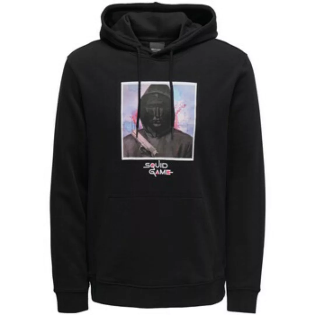 Only & Sons   Sweatshirt Hoodie Sqidgame Kapuzensweatshirt günstig online kaufen