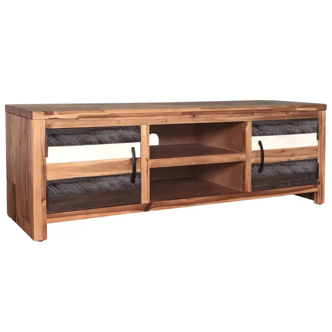 Tv-schrank Akazie Massivholz 120x35x40 Cm günstig online kaufen