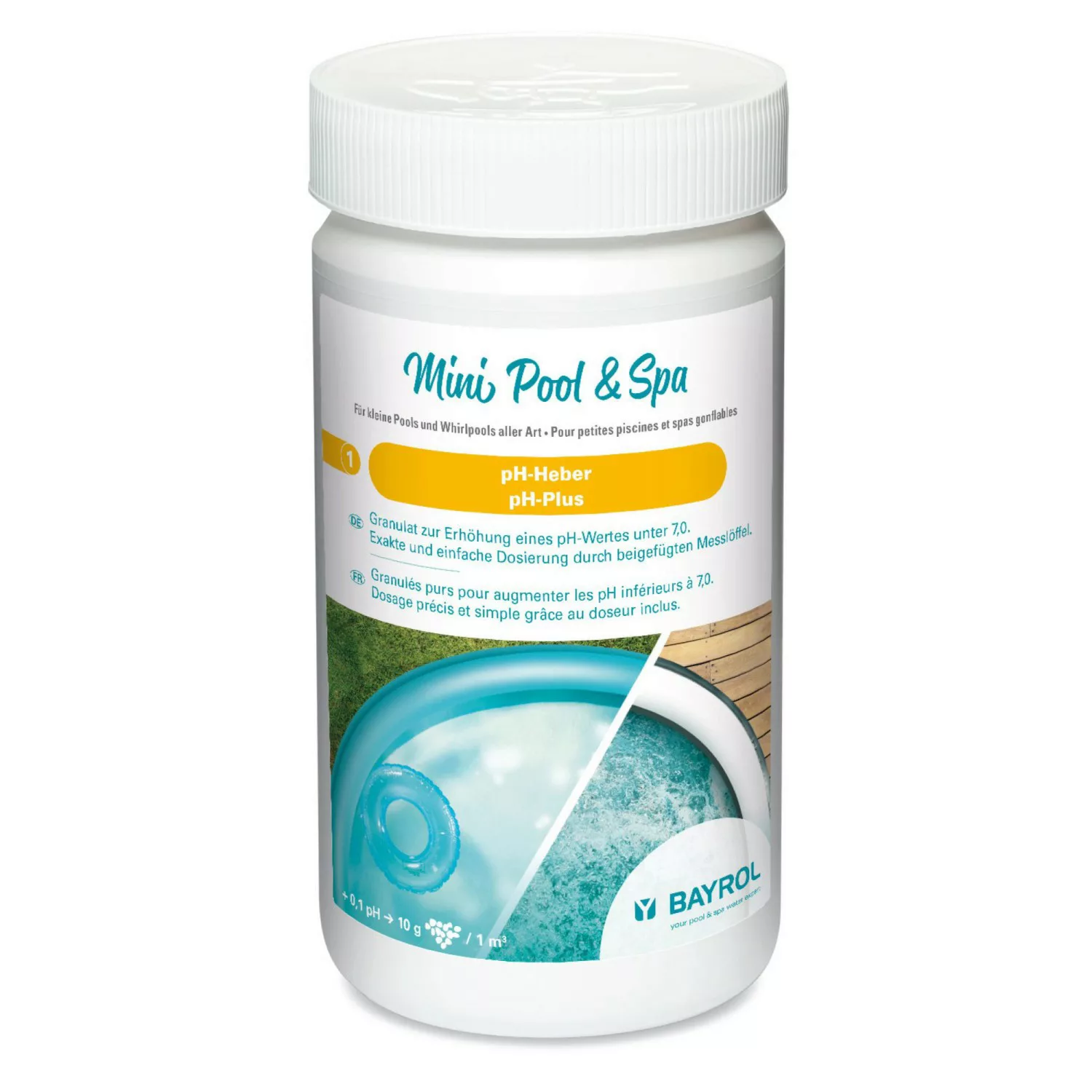 Bayrol Mini Pool & Spa pH-Heber 1 kg günstig online kaufen