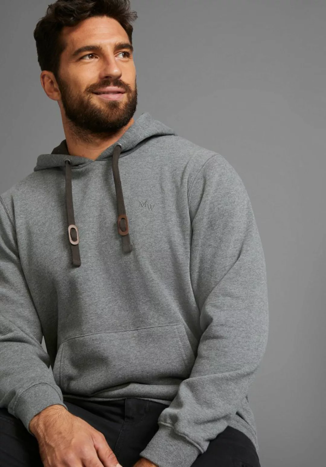 Man's World Kapuzensweatshirt günstig online kaufen