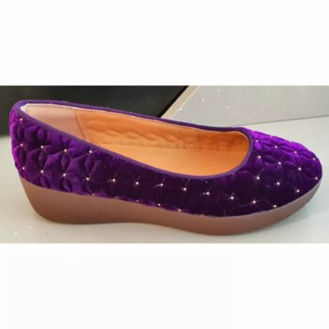 FitFlop  Ballerinas QUILTED STARS PURPLE RAIN günstig online kaufen