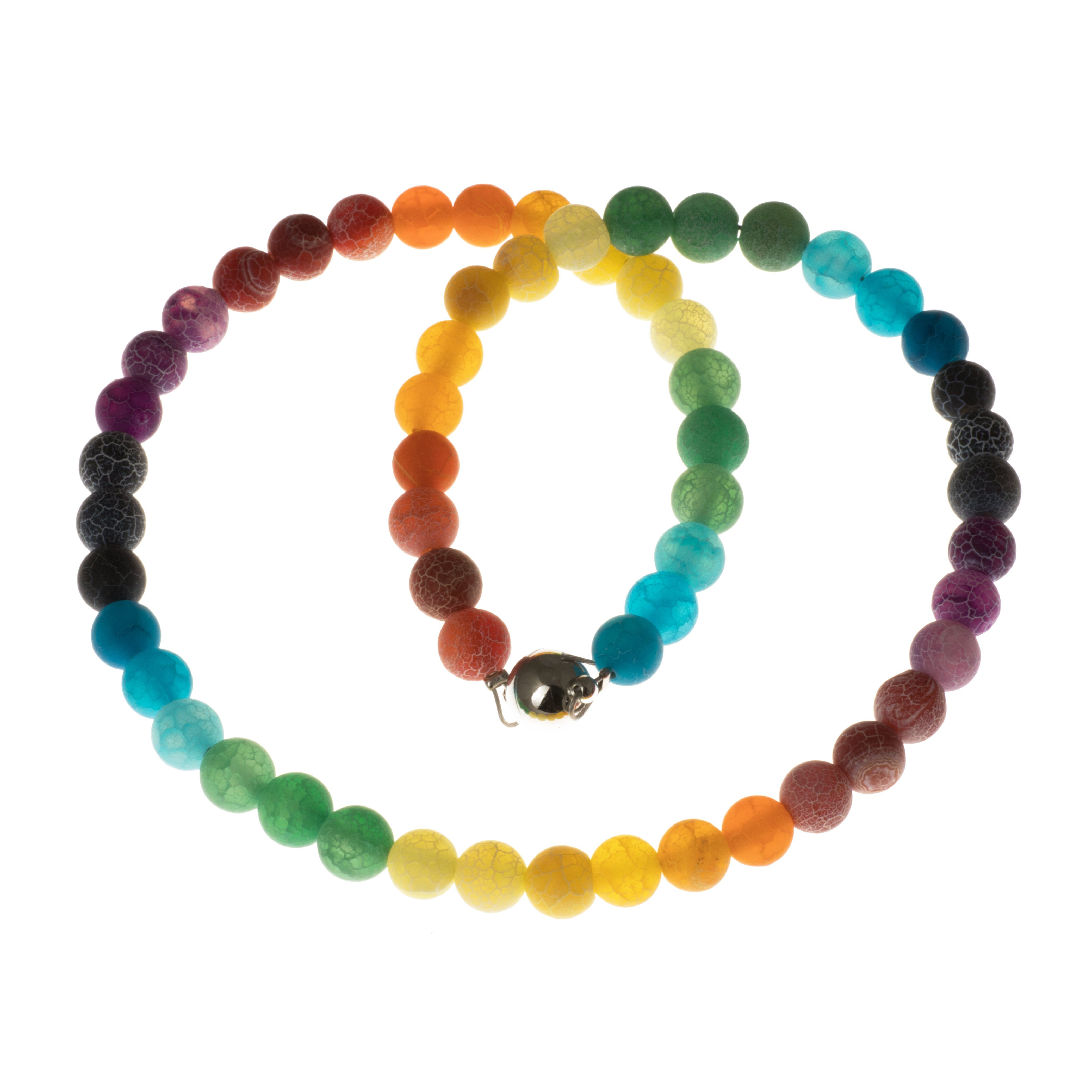 Bella Carina Perlenkette Chakra Kette 8 günstig online kaufen