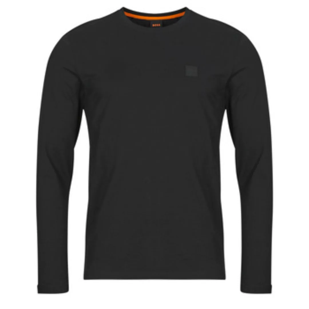 BOSS ORANGE Langarmshirt "Tacks 10242631 02", mit Markenlogo auf der Brust günstig online kaufen