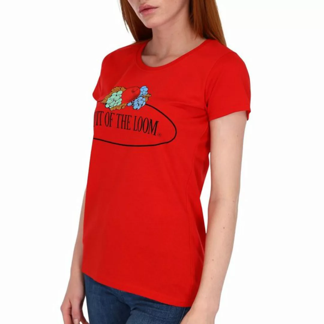 Fruit of the Loom Rundhalsshirt Fruit of the Loom Fruit of the Loom Damen T günstig online kaufen