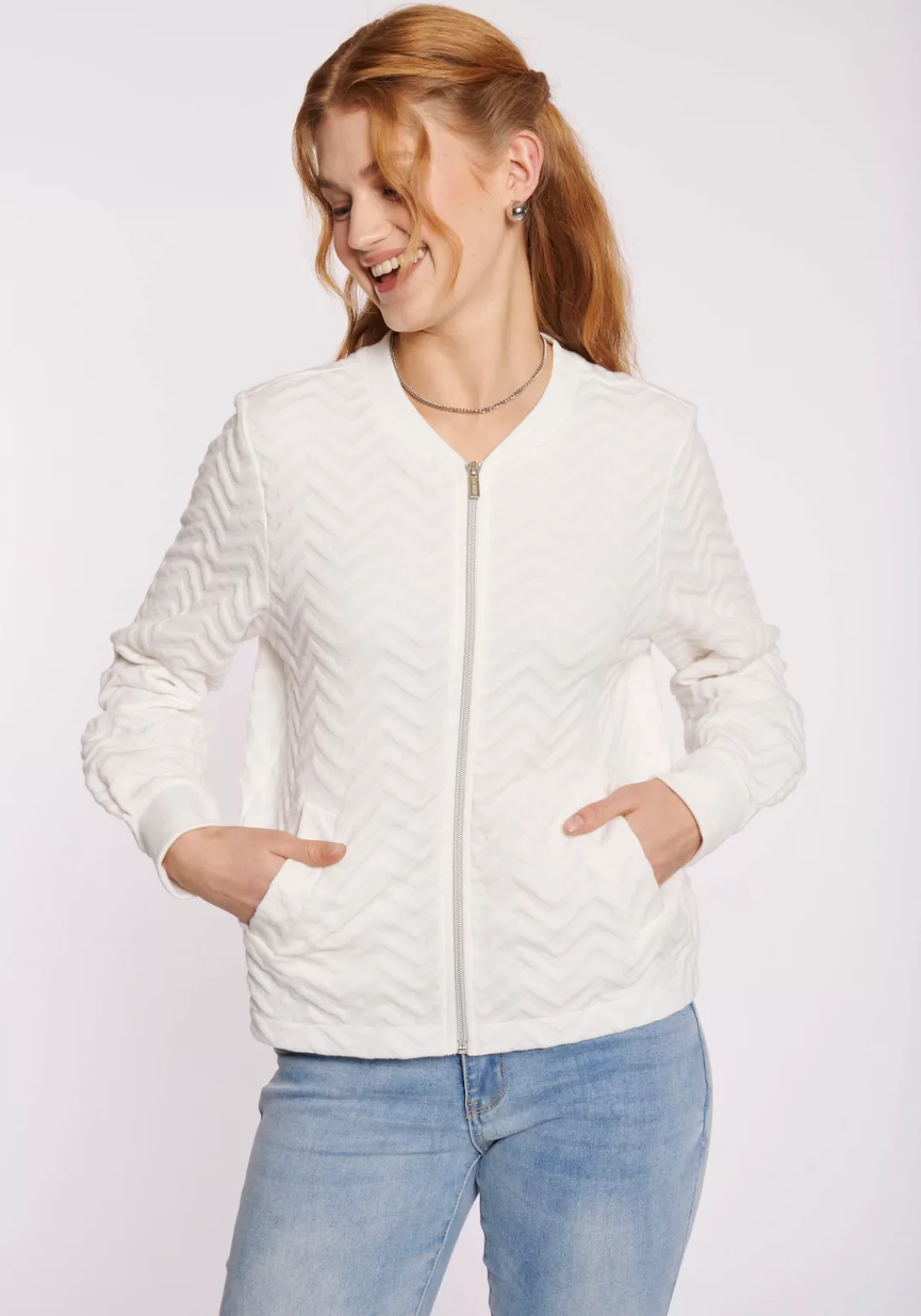 HaILY’S Sweatjacke LS P JK Ke44ndra günstig online kaufen