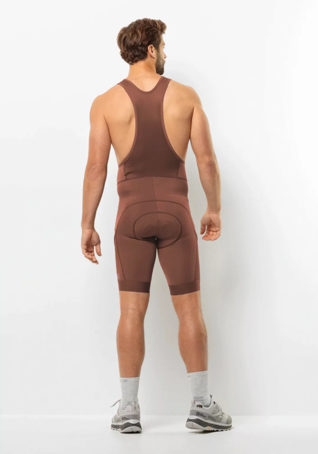 Jack Wolfskin Fahrradhose "MOROBBIA BIB SHORTS M" günstig online kaufen