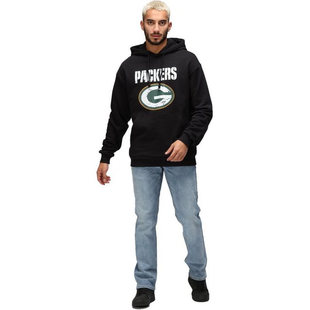 Recovered Kapuzenpullover Re:covered NFL Green Bay Packers günstig online kaufen